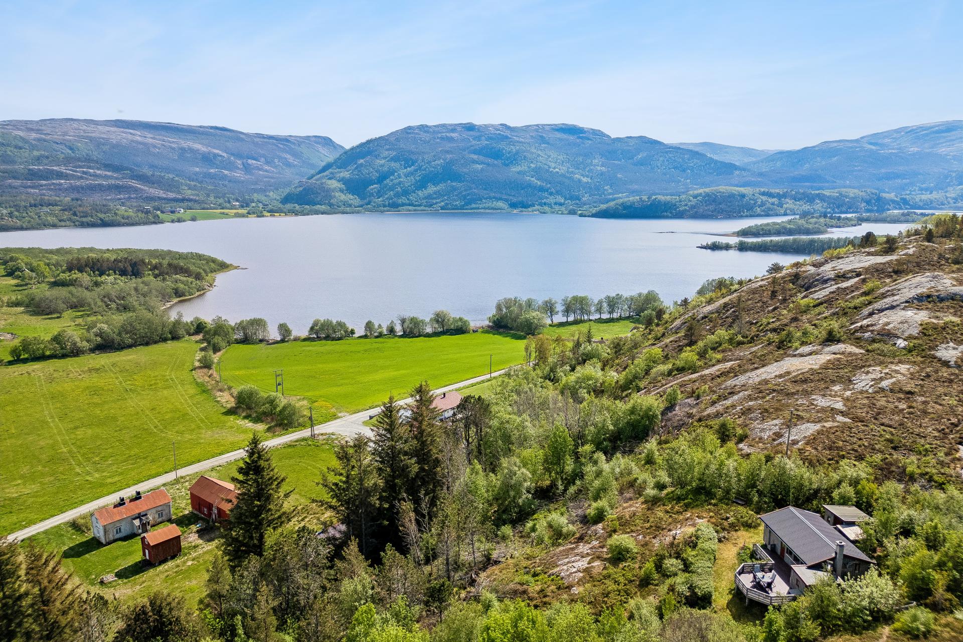 Velkommen til Heggabakken hyttefelt 18! Foto: EFKT (Magnus Berdal). Bilde nummer 1 av 3