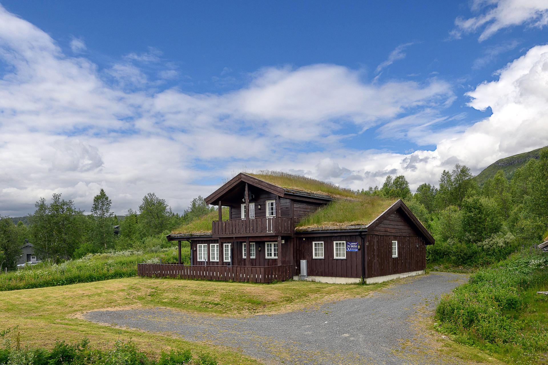Velkommen til Slettelykkja 49! Foto: Lars Marius Bækkevold. Bilde nummer 1 av 3