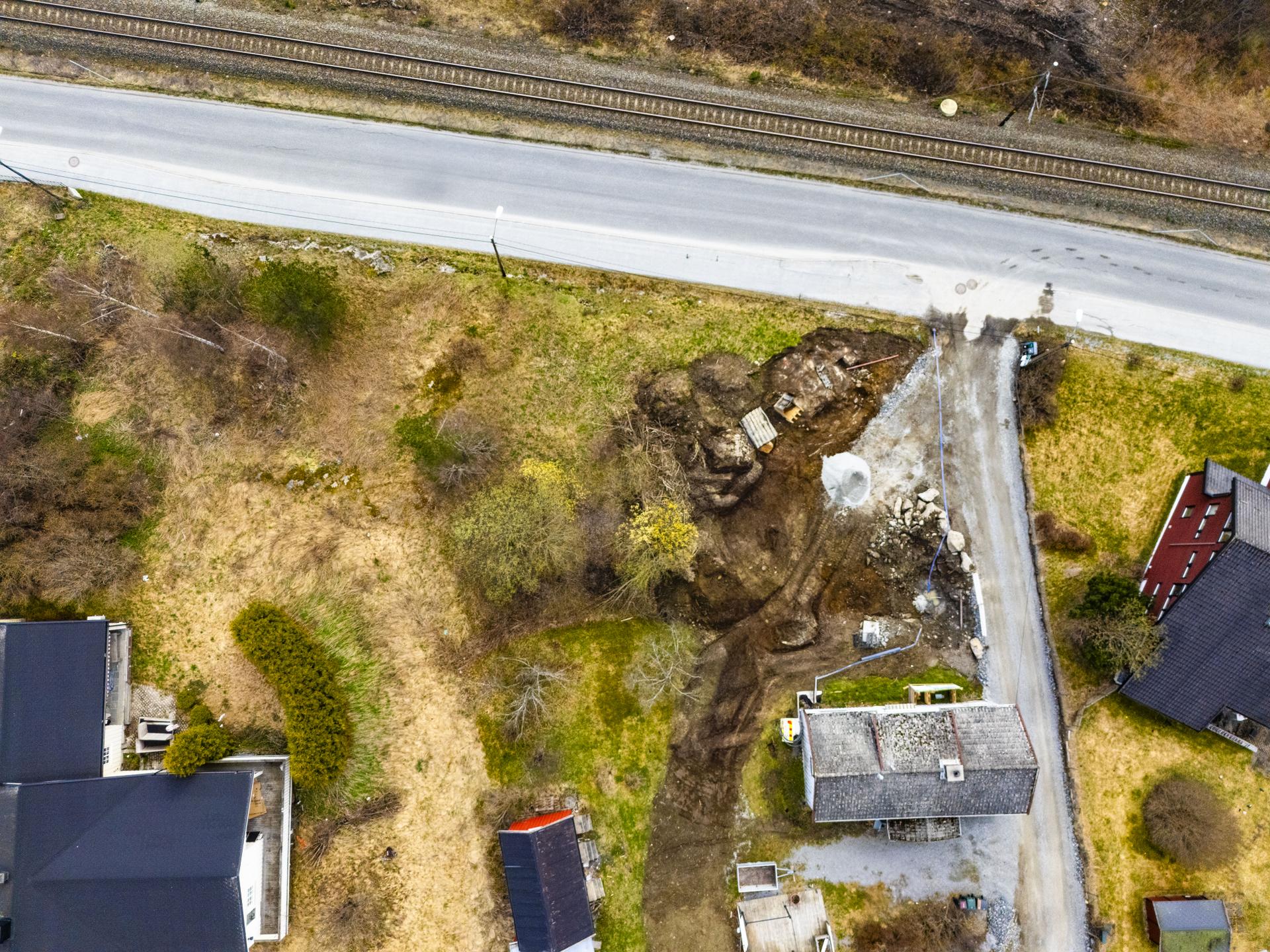 To attraktive boligtomter på hhv. gnr 91. bnr. 40 med areal 548,8 m² og gnr. 91 bnr. 66 med areal 581,4 m²  i Geithus med praktisk og hyggelig beliggenhet!. Bilde nummer 3 av 3