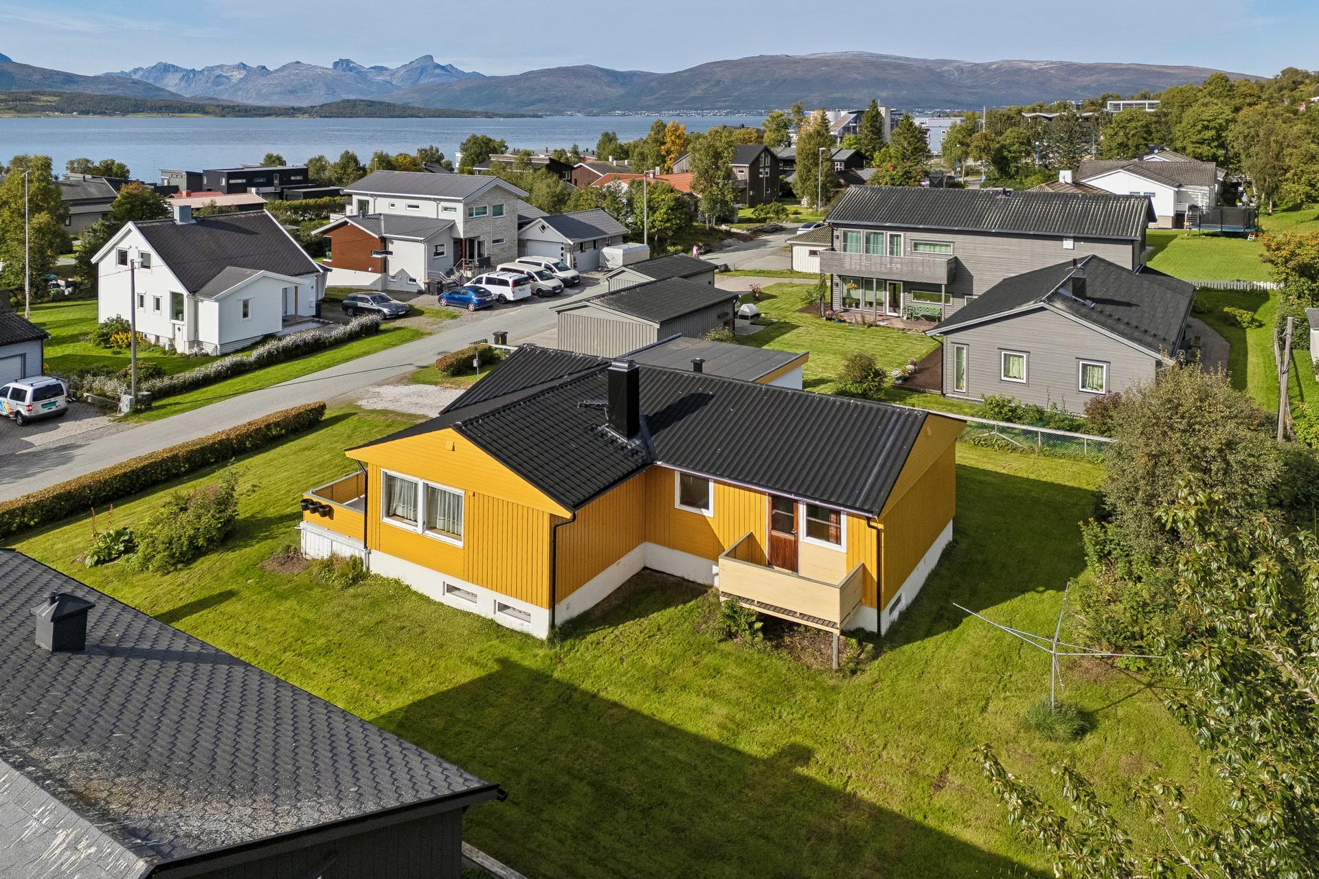 Velkommen til Polarvegen 9! Foto: EFKT. Bilde nummer 1 av 3