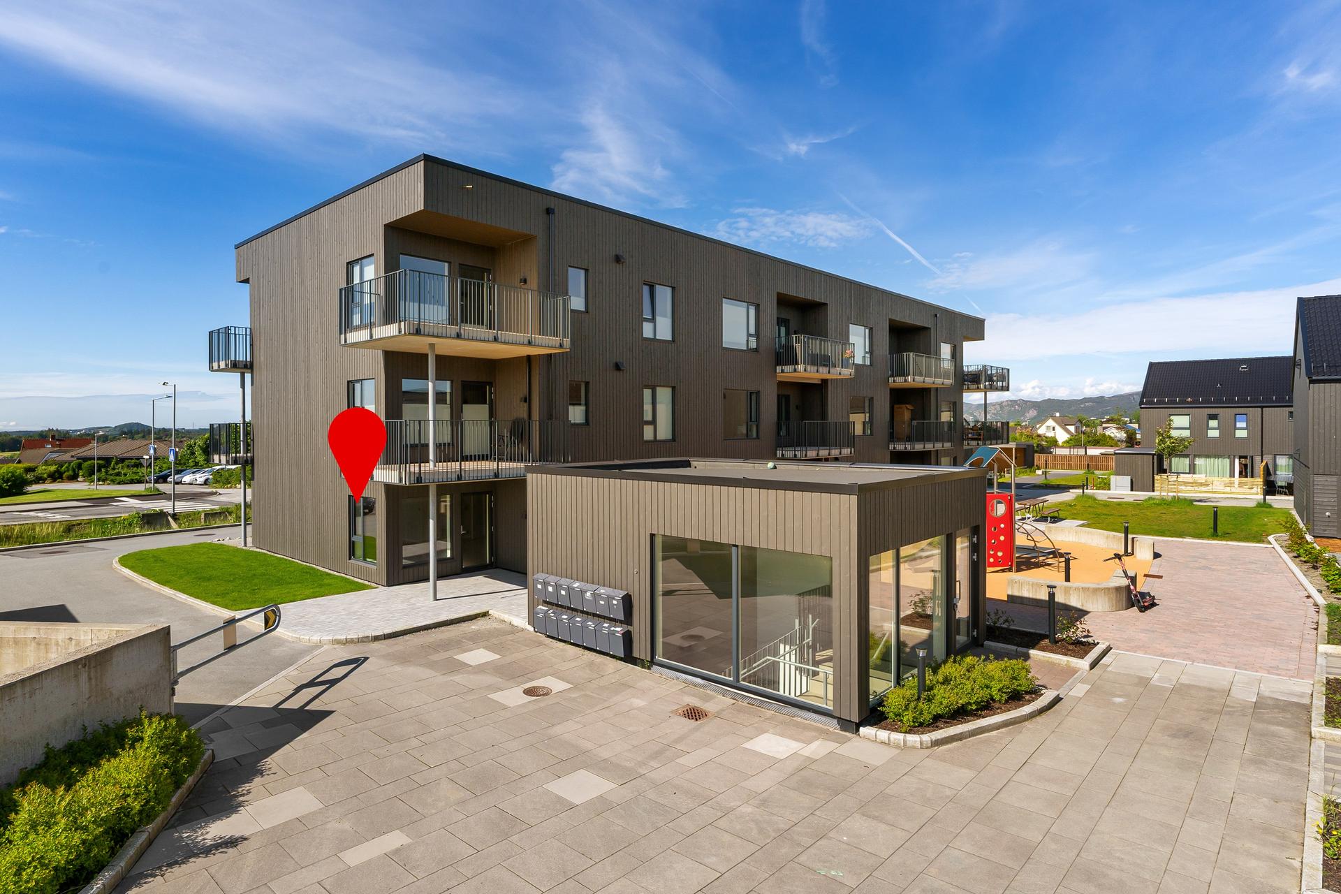 Velkommen til Asheimveien 126C!   (Foto: Eivind Dirdal). Bilde nummer 1 av 3