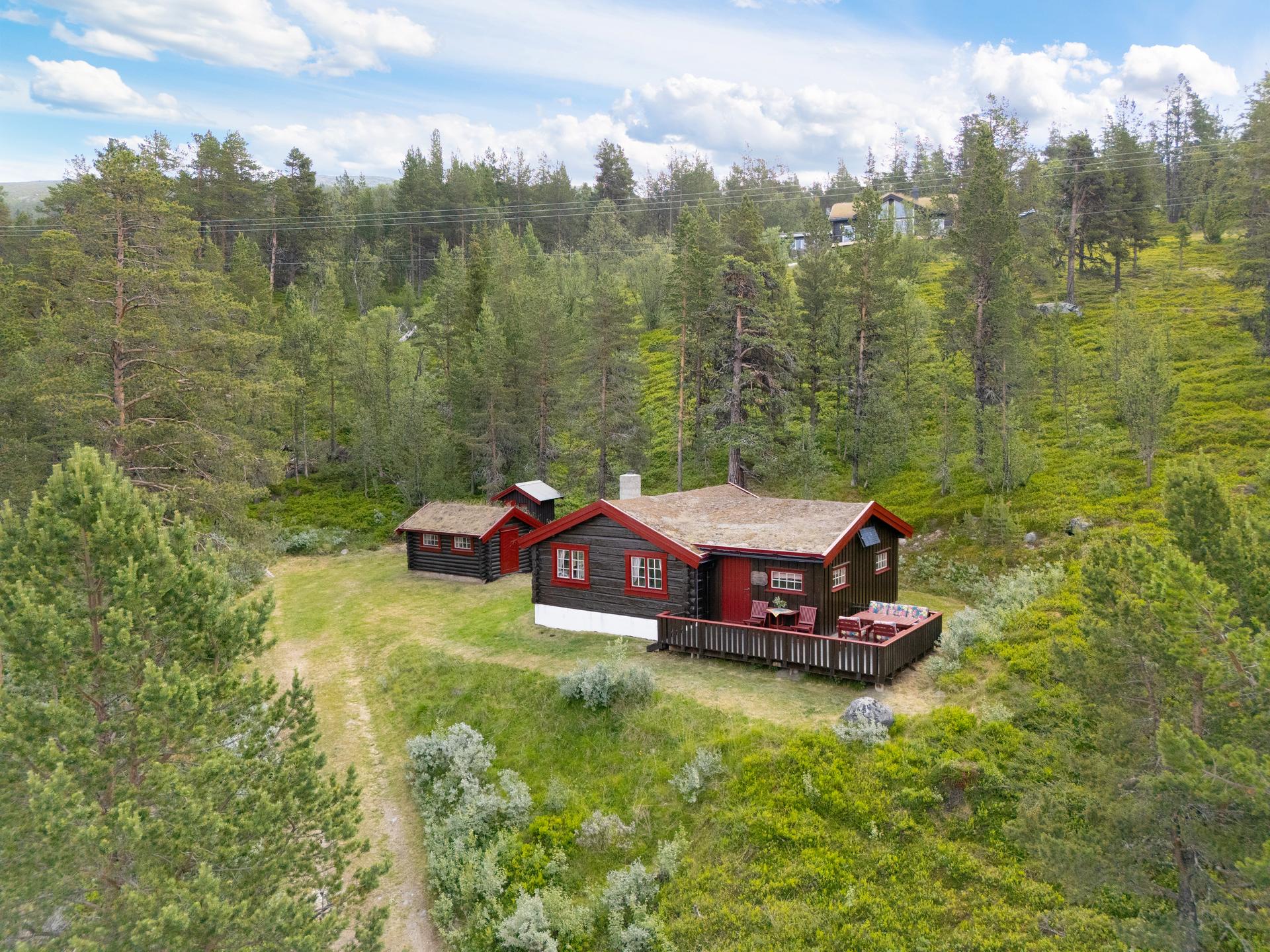 Velkommen til Slombvegen 2! Foto: Ivar Flagestad. Bilde nummer 1 av 3