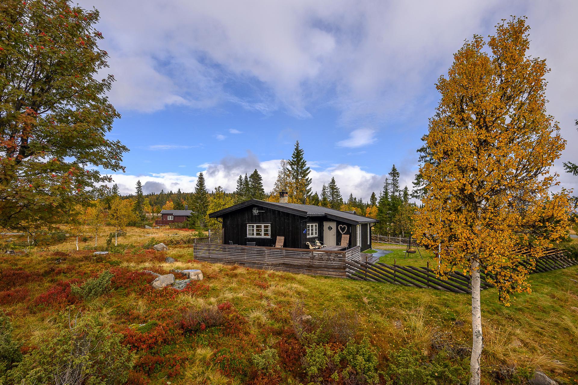 Velkommen til Aksjøen 62! Foto: Lars Marius Bækkevold.. Bilde nummer 1 av 3