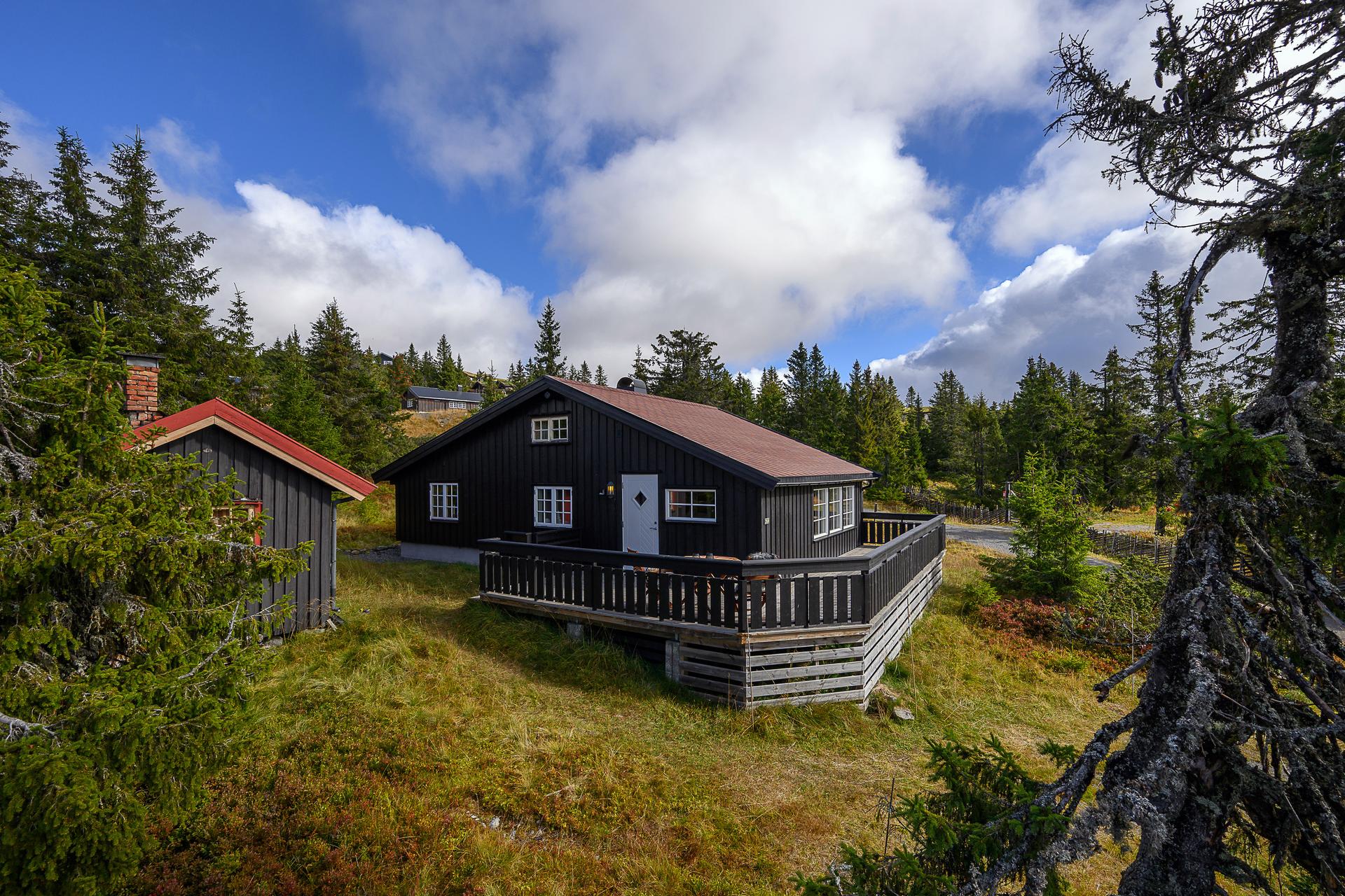 Velkommen til Sjusjøen-Pihl 622! Foto: Lars Marius Bækkevold.. Bilde nummer 1 av 3