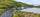 Fantastisk beliggenhet like ved sjøen. Eiendommen har egen båtplass som er markert i gult på bilde.. Bilde nummer 2 av 3