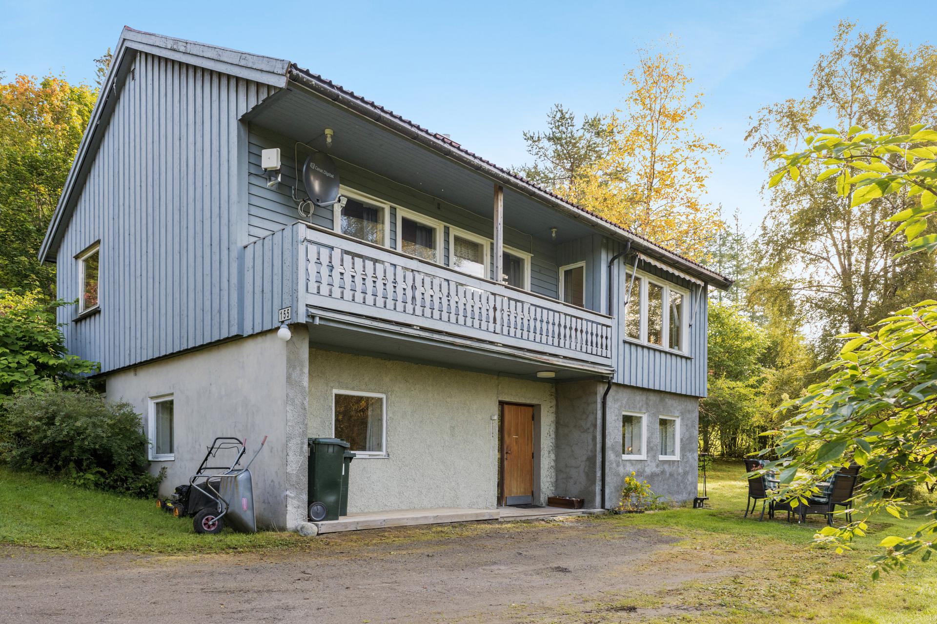 Velkommen til Austerbygdvegen 155 og denne flotte eiendommen i Andåsen - Foto: EFKT. . Bilde nummer 1 av 3