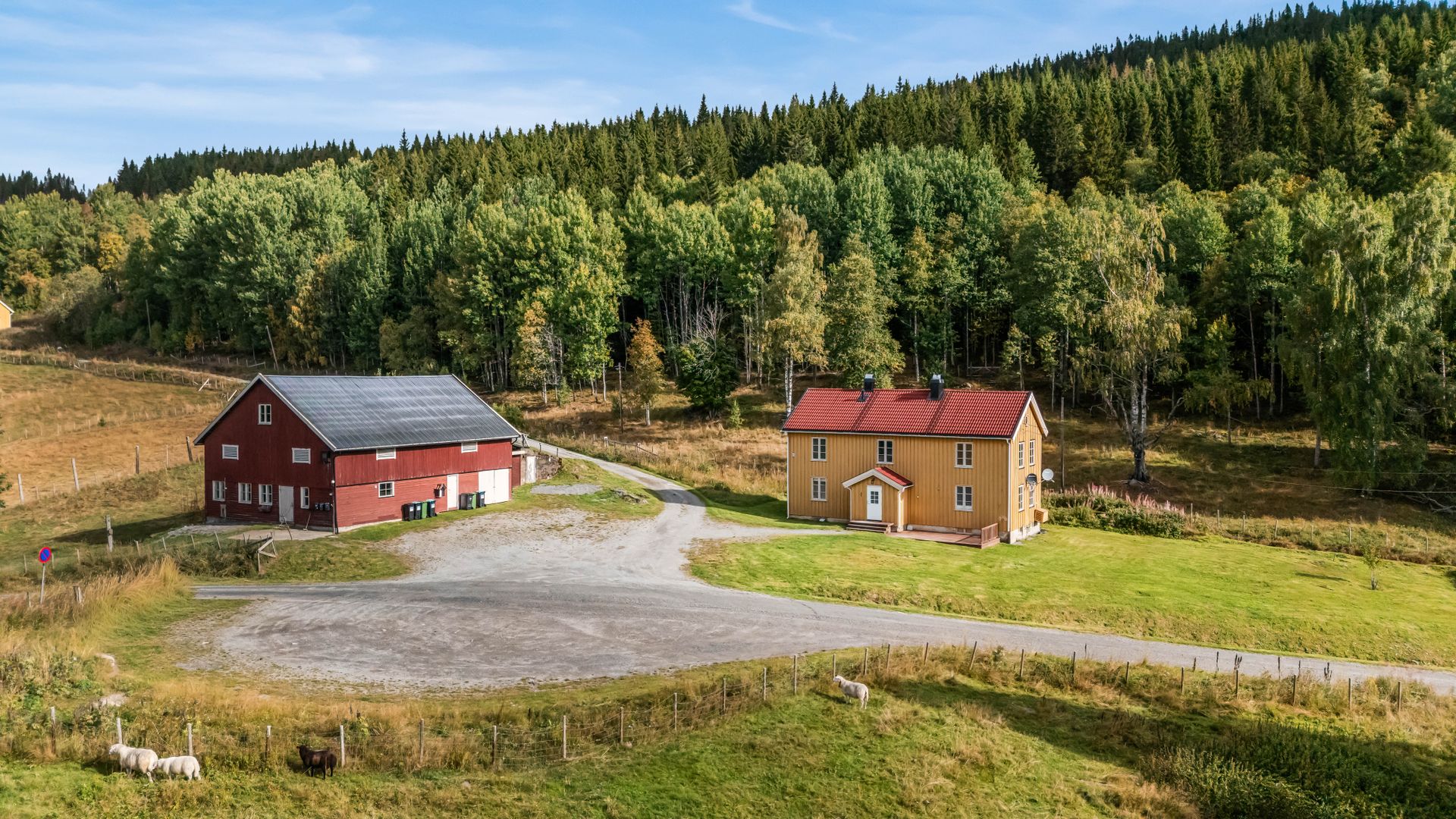 Velkommen til Jeppedalsvegen 123! Foto: Ann-Helen Nannestad . Bilde nummer 2 av 3