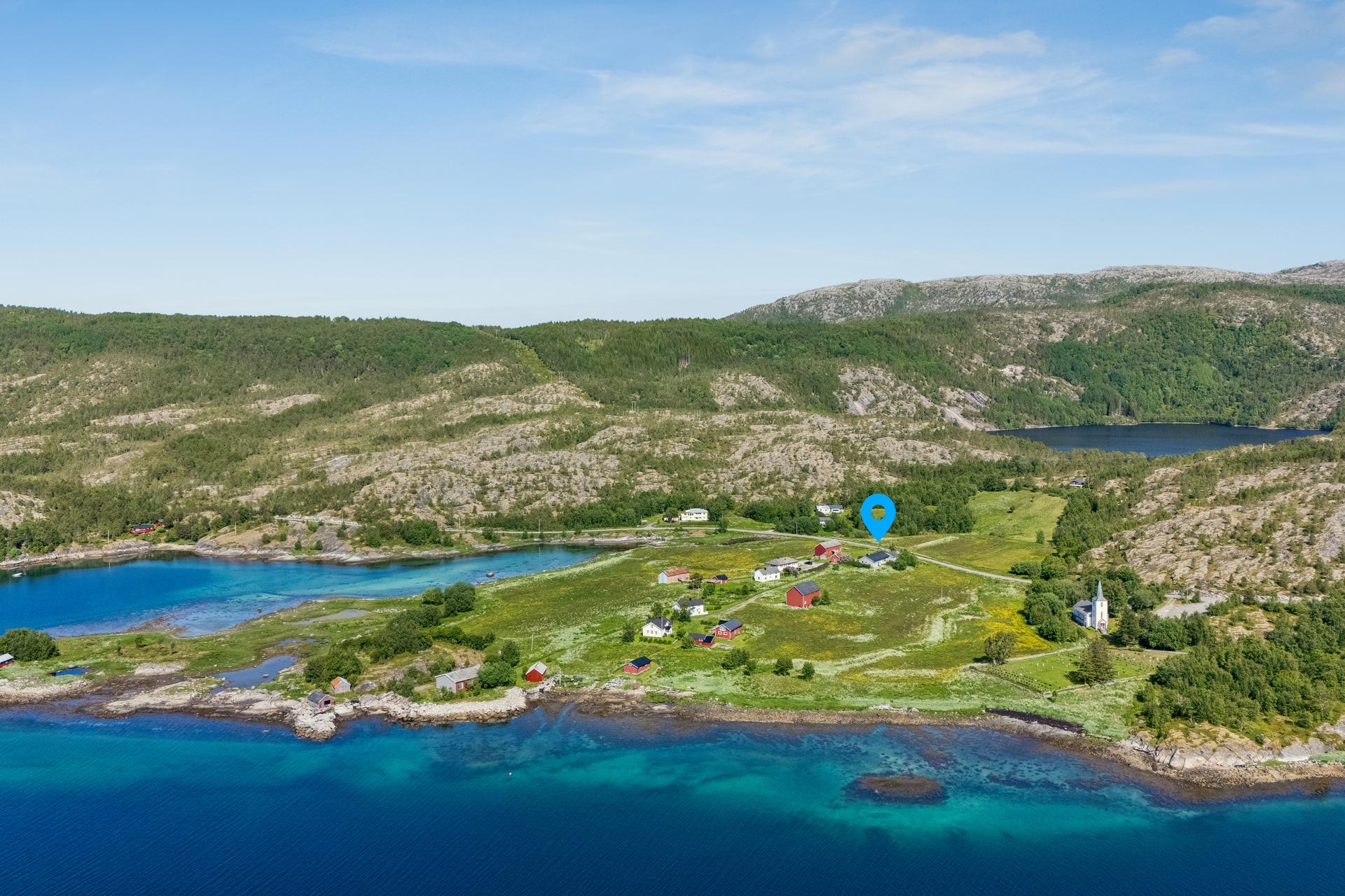 Velkommen til Finnøyveien 926! Foto: EFKT. Bilde nummer 1 av 3