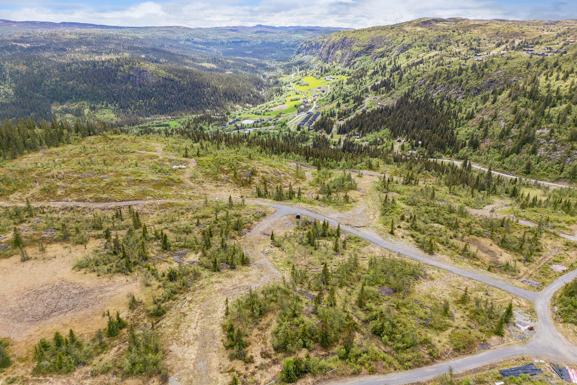 Her har du tilgang til Stavadalen Skisenter og et langrennsnett på nesten 400 kilometer.. Bilde nummer 2 av 3