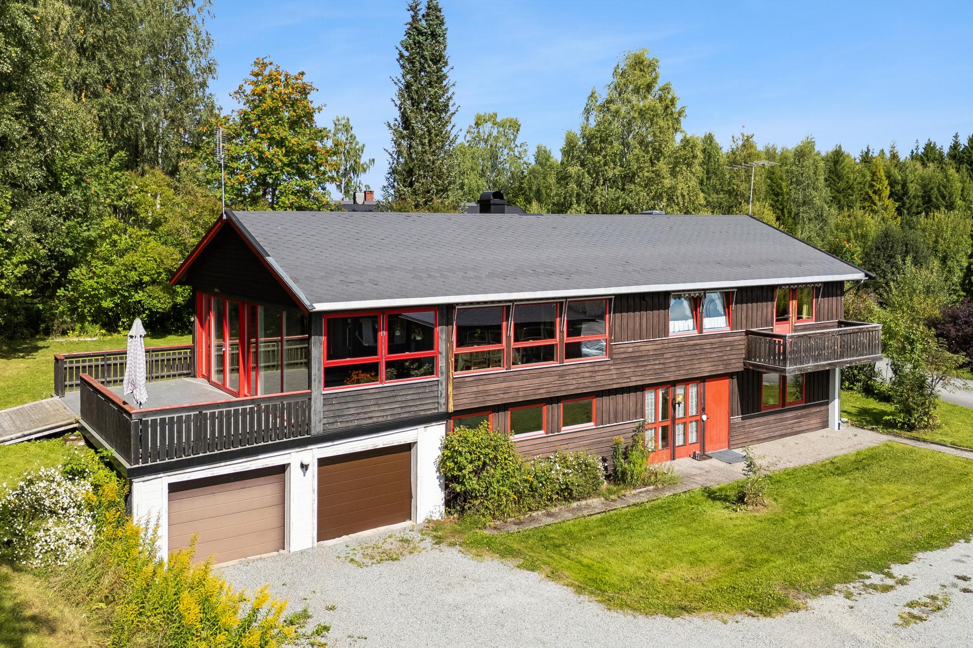 Velkommen til Gaupevegen 16! Foto: EFKT. Fotograf: Jonas Hasselgren. Bilde nummer 1 av 3