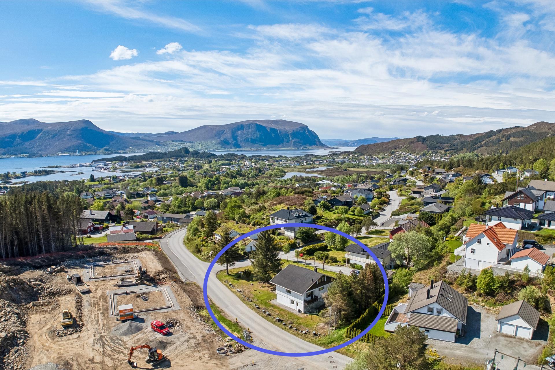 Velkommen til 
Øvre Bergslia 2! (Foto: EFKT). Bilde nummer 1 av 3