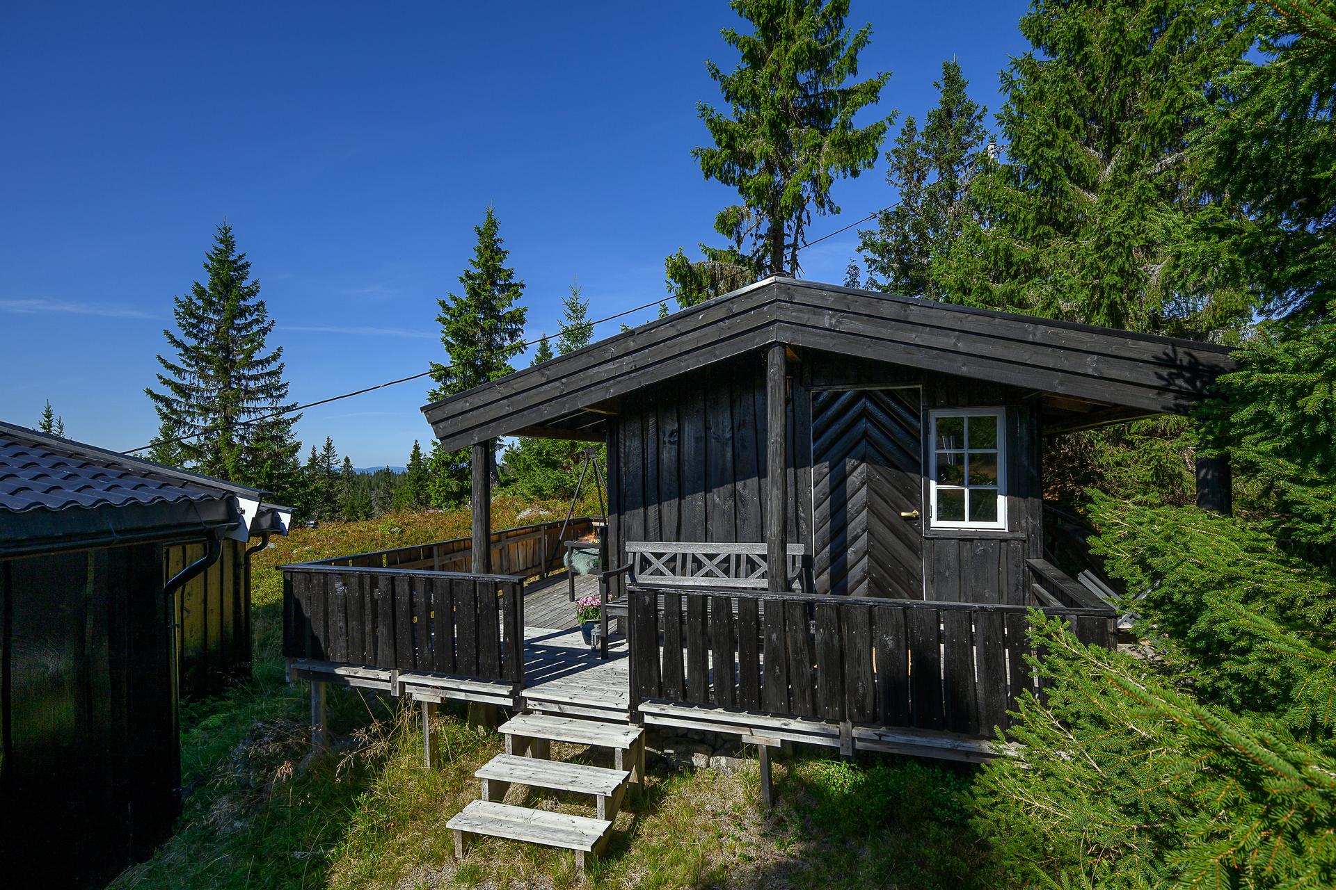 Separat anneks med fin terrasse utenfor. . Bilde nummer 3 av 3
