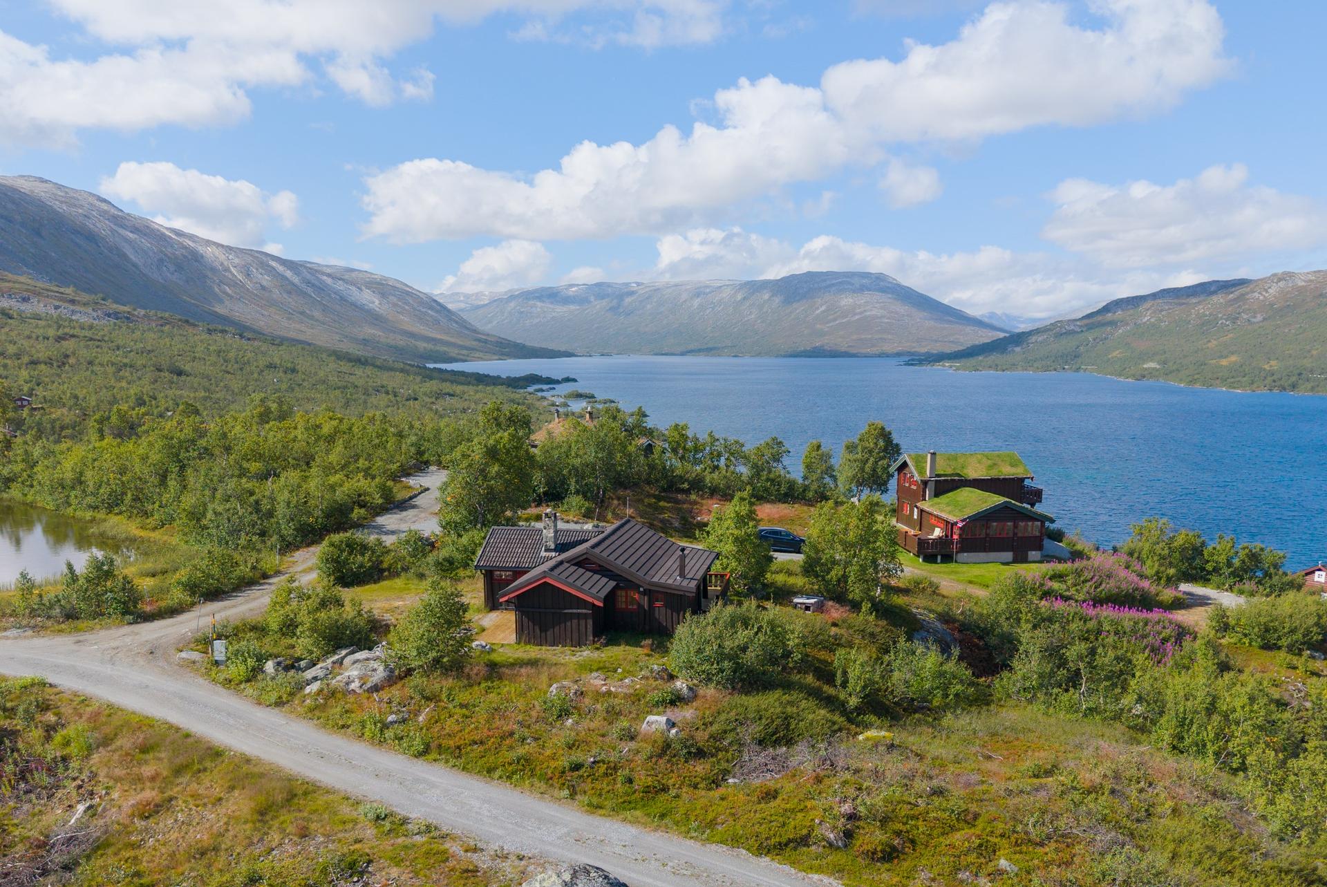 Velkommen til Kjosvegen 98! Foto: Ivar Flagestad. Bilde nummer 1 av 3