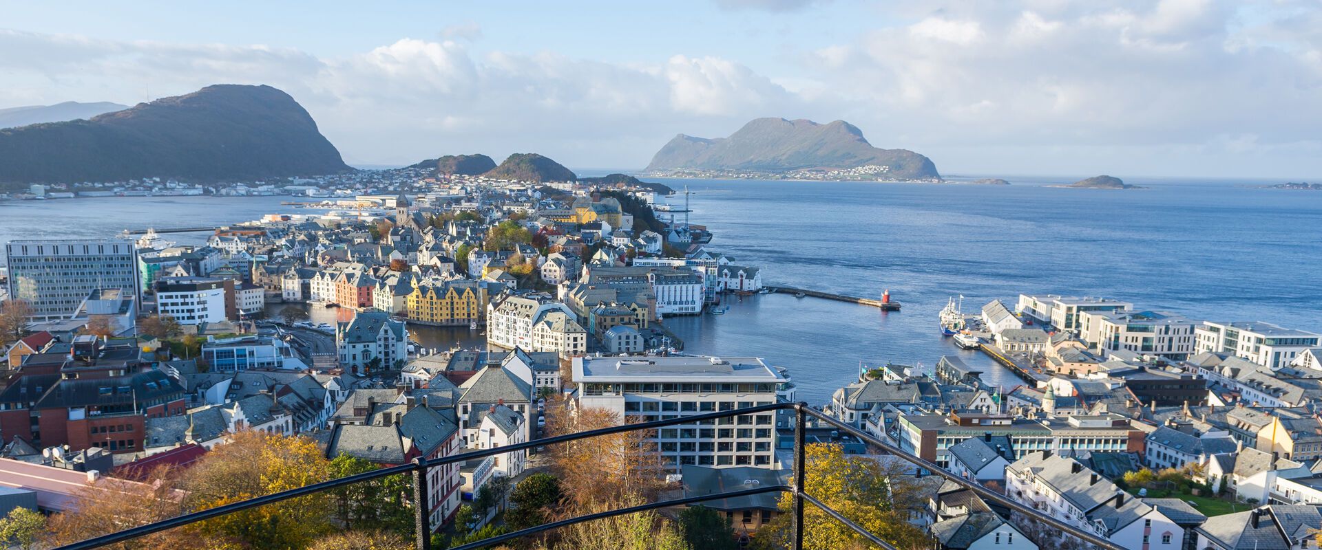 Bilde fra området rundt EiendomsMegler 1 Ålesund Korsegata