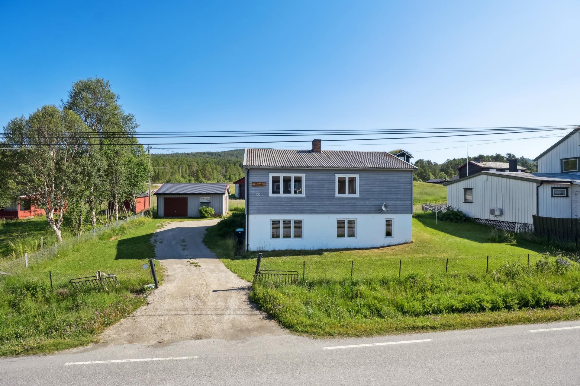Enebolig med potensiale på Krokhaug. Behov for oppgraderinger.. Bilde nummer 3 av 3