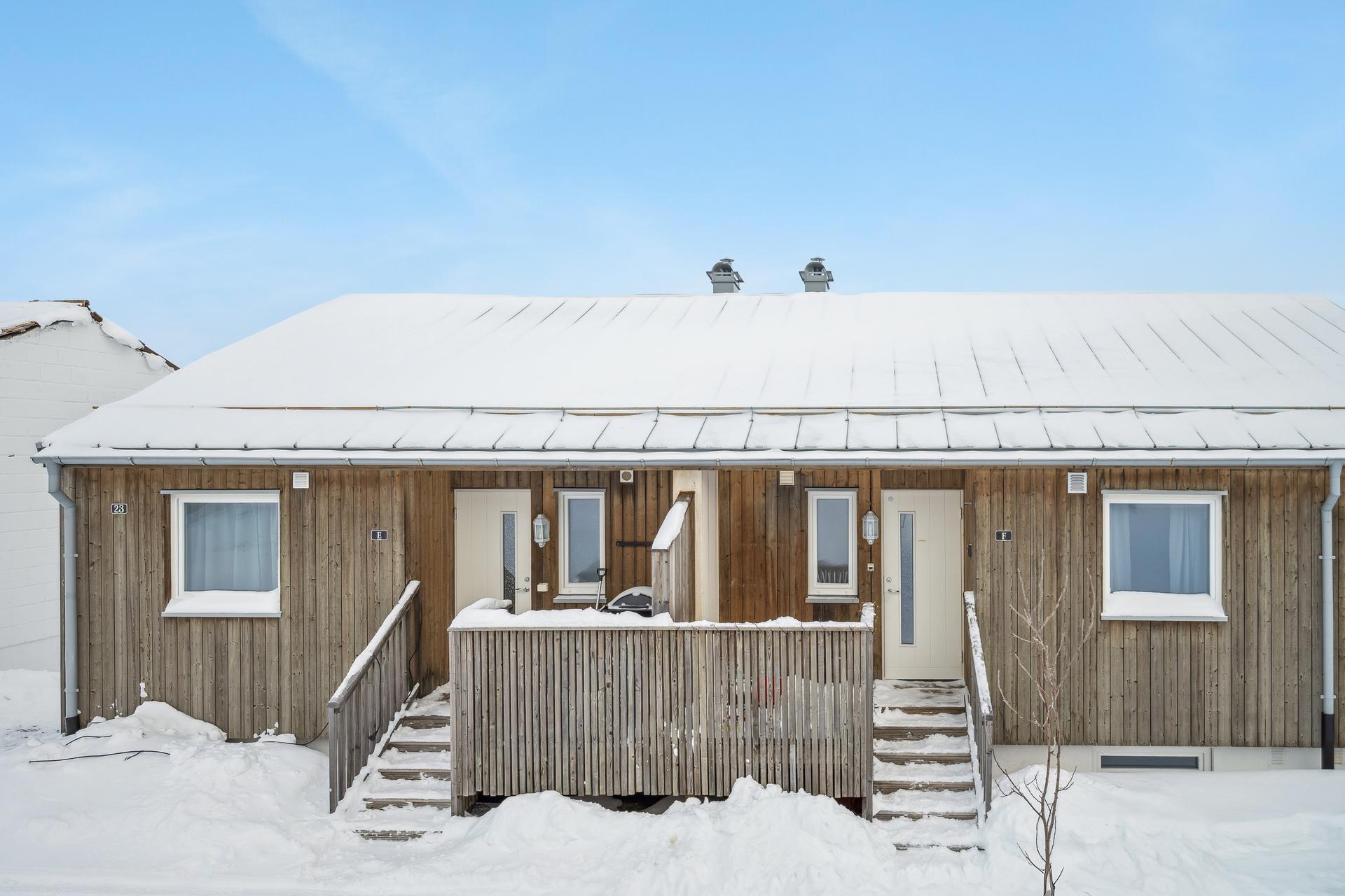 Her får du en innbydende 2-romsleilighet på Prestøya. Bilde nummer 2 av 3