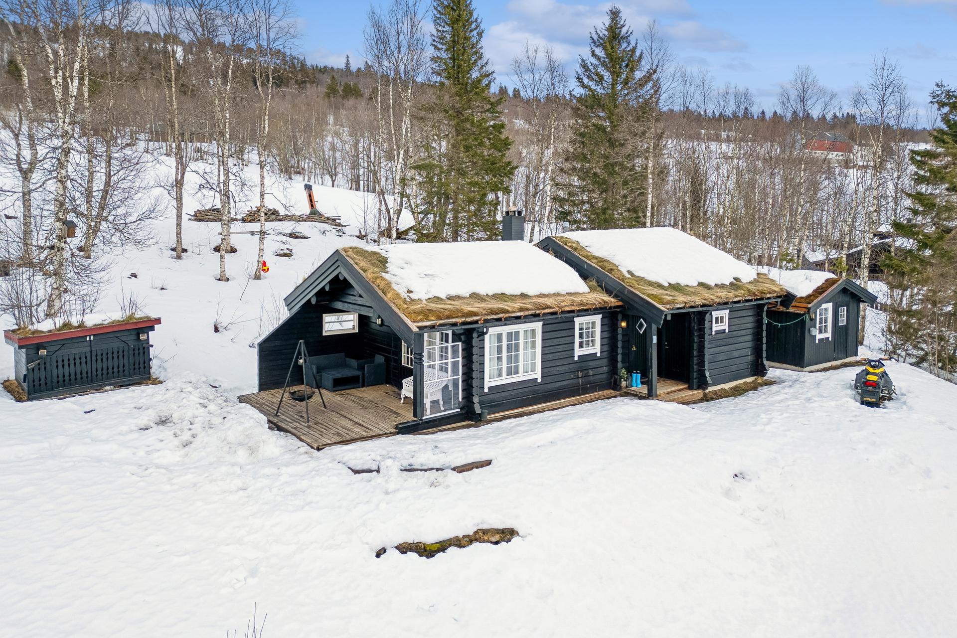 Velkommen til Søvasslivegen 53! Foto: EFKT (Magnus Berdal). Bilde nummer 1 av 3