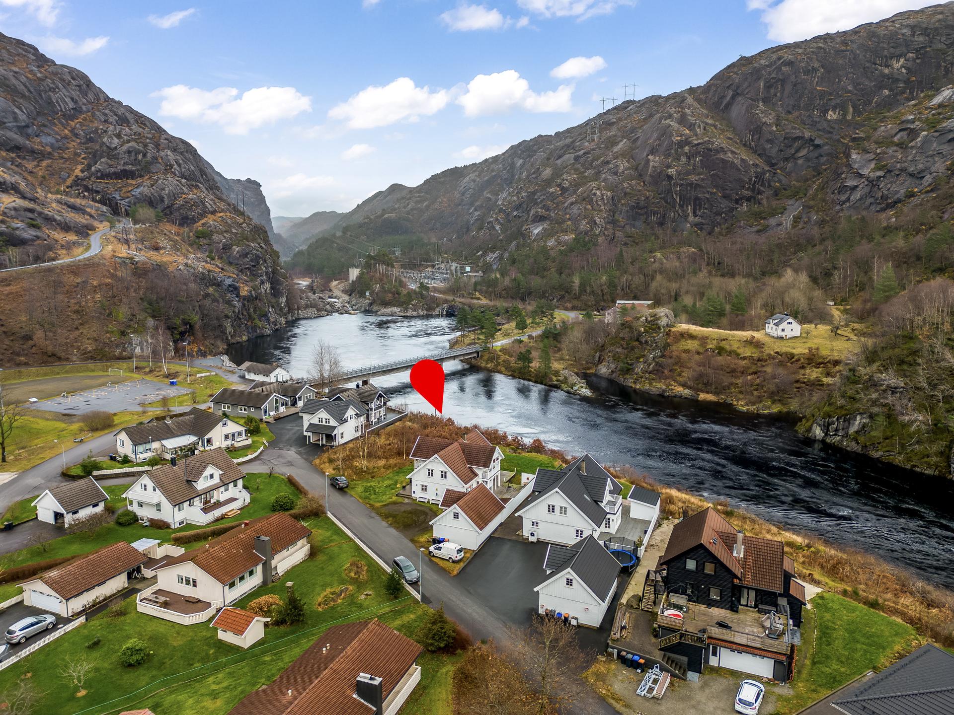 Dronefoto. Bilde nummer 3 av 3
