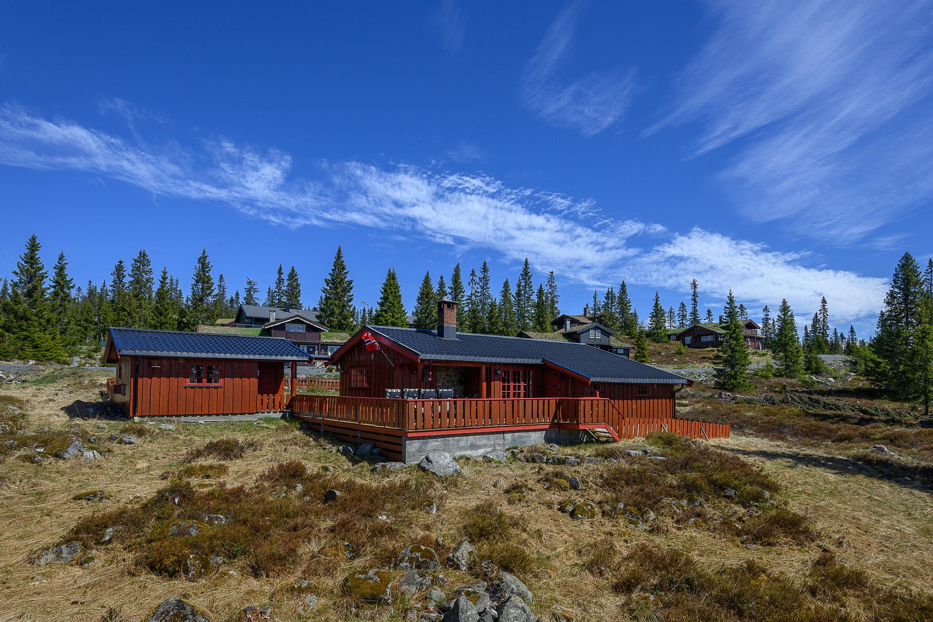 Velkommen til Sjusjøen-Brøttum 2548! Foto: Lars Marius Bækkevold.. Bilde nummer 1 av 3