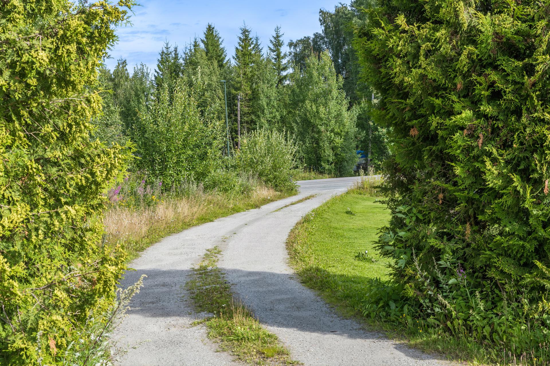 Gangavstand til servicetilbud som Kiwi og barnehage i Romedal.. Bilde nummer 3 av 3
