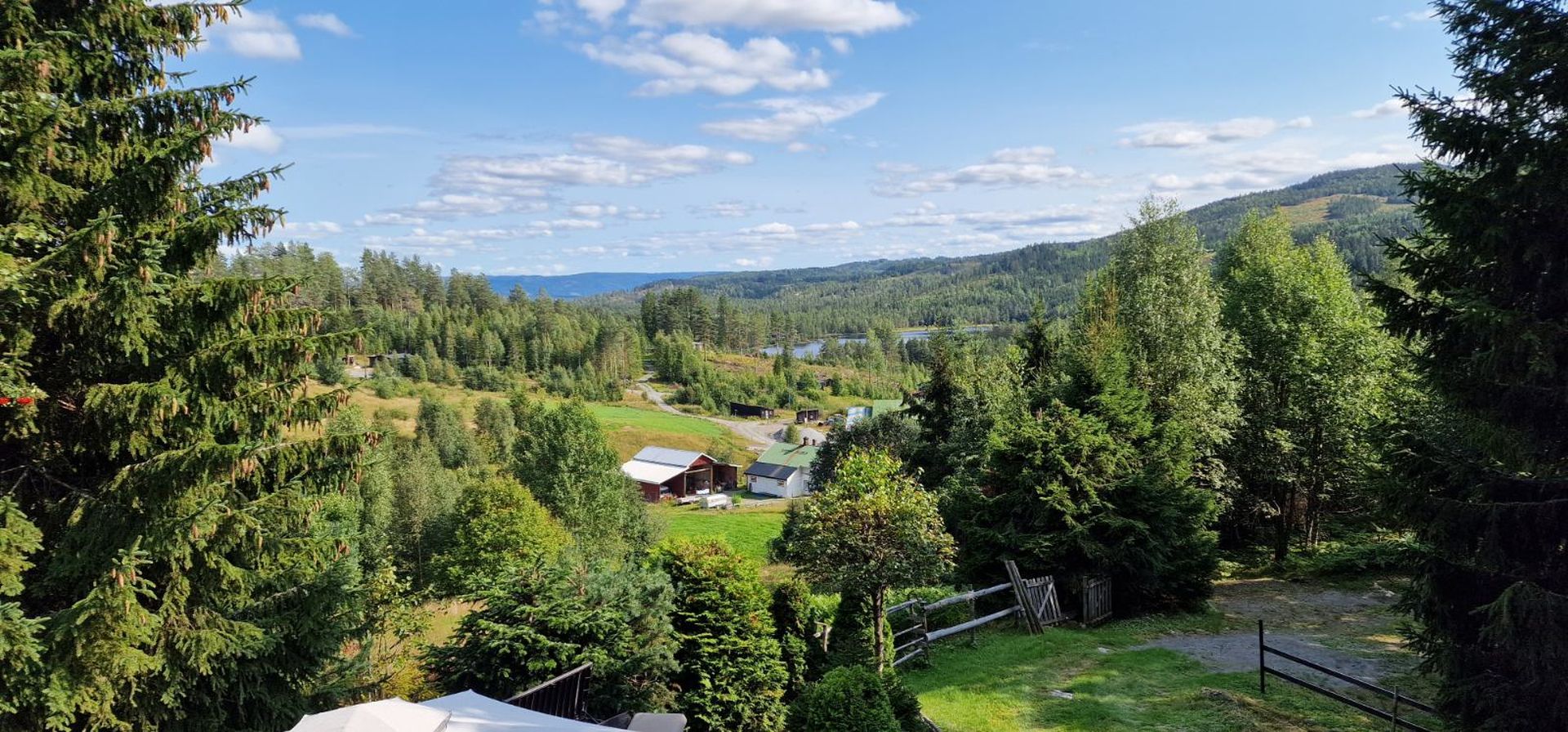 Bilde tatt fra eiendommen. Bilde nummer 2 av 3