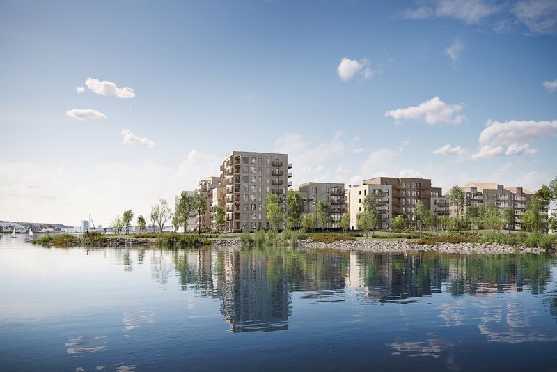Østraadt Havn Trinn 1 - Teglverksbrygga