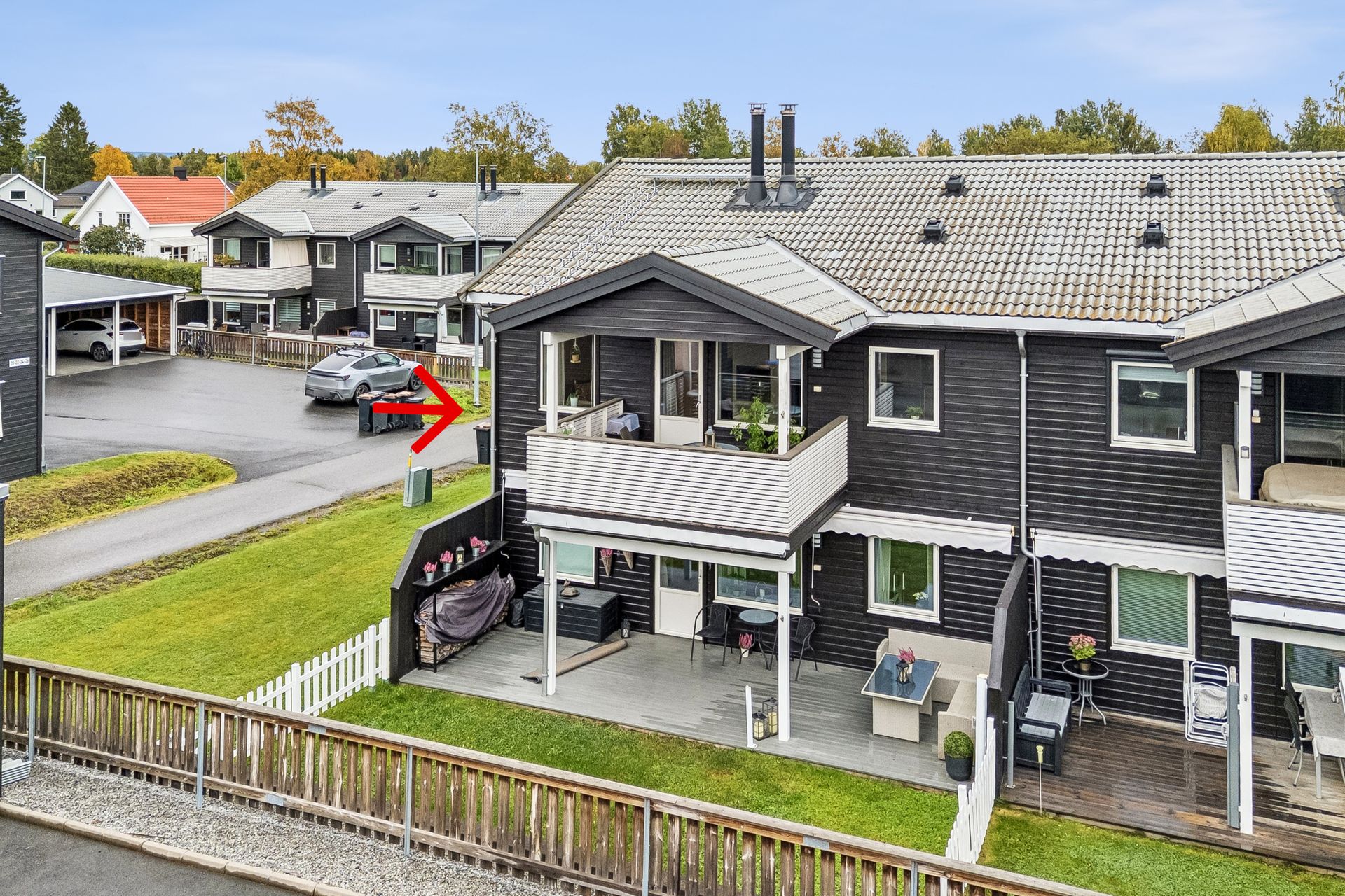 Velkommen til Gimle 21! Foto: Jonas Hasselgren/EFKT Norge AS. Bilde nummer 1 av 3