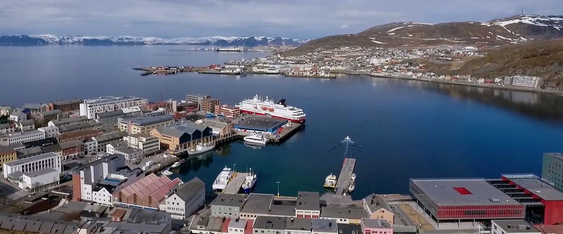 Bilde fra området rundt EiendomsMegler 1 Hammerfest