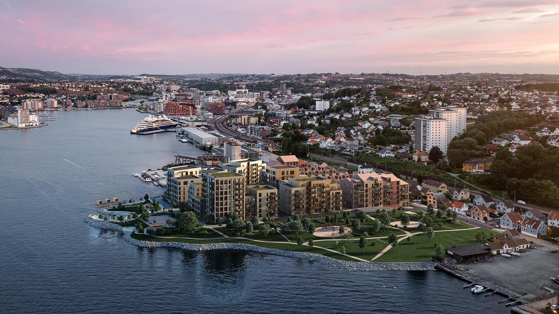 Apartment in Sandnes, Giljarhaugen, Trones - View 5