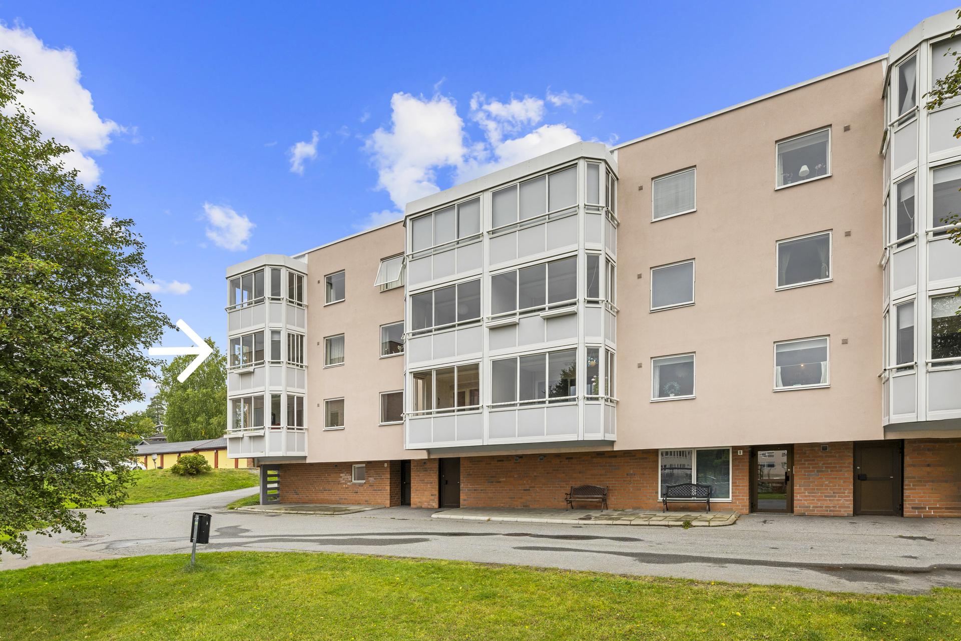 Velkommen til Ragnhild Jølsens Veg 40A! Foto: Mads Karlsen. . Bilde nummer 1 av 3