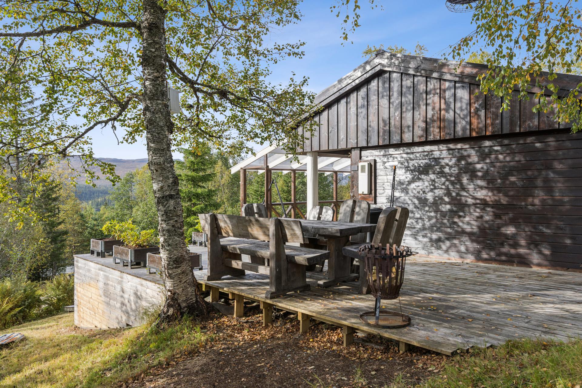 Terrasse. Bilde nummer 2 av 3