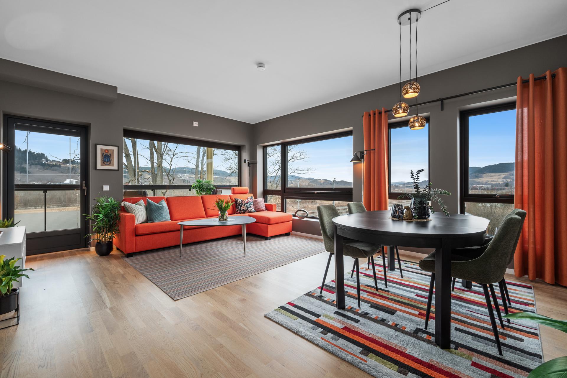 Leiligheten har et totalt BRA på 110m².. Bilde nummer 3 av 3