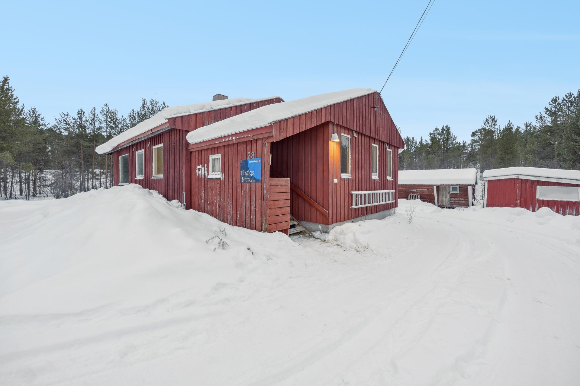 Velkommen til Rávdojohka 28! Foto: EFKT. Bilde nummer 2 av 3