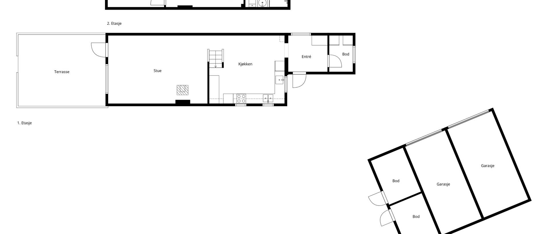 Hus – MOSS - Flere