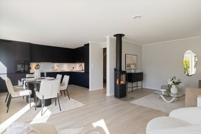 Bergbyveien 28 A og B 