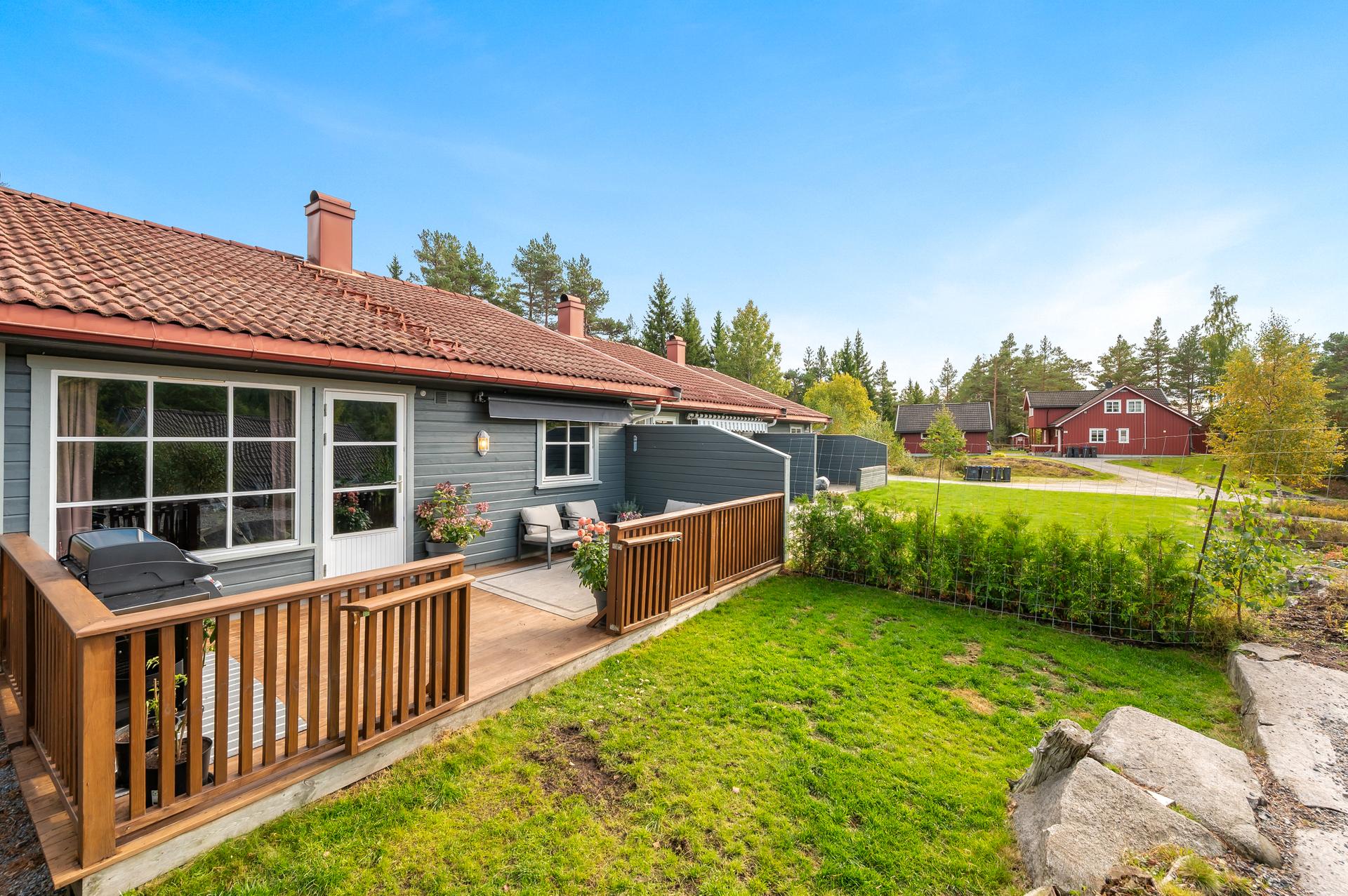 Velkommen til Kviåsen 8. Foto: Thor Birger Brobakken. . Bilde nummer 1 av 3