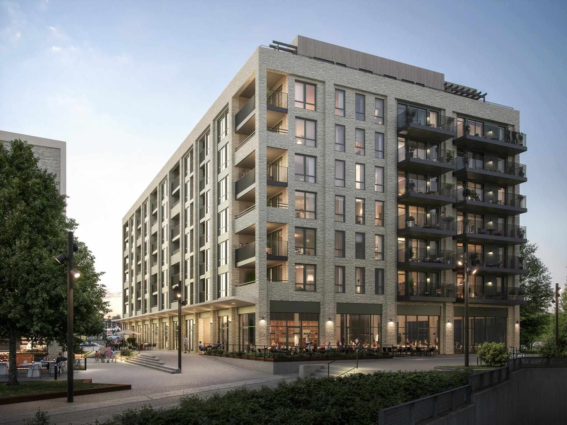 Velkommen til Bytorget. Bilde nummer 1 av 3