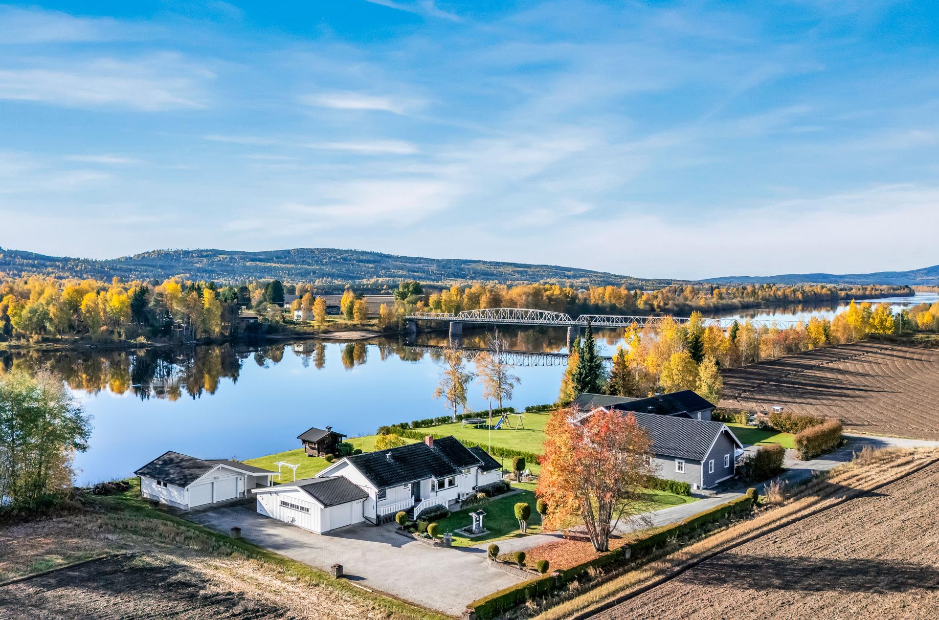 Velkommen til Kongsvingervegen 883! Foto: Ann-Helen Nannestad . Bilde nummer 1 av 3