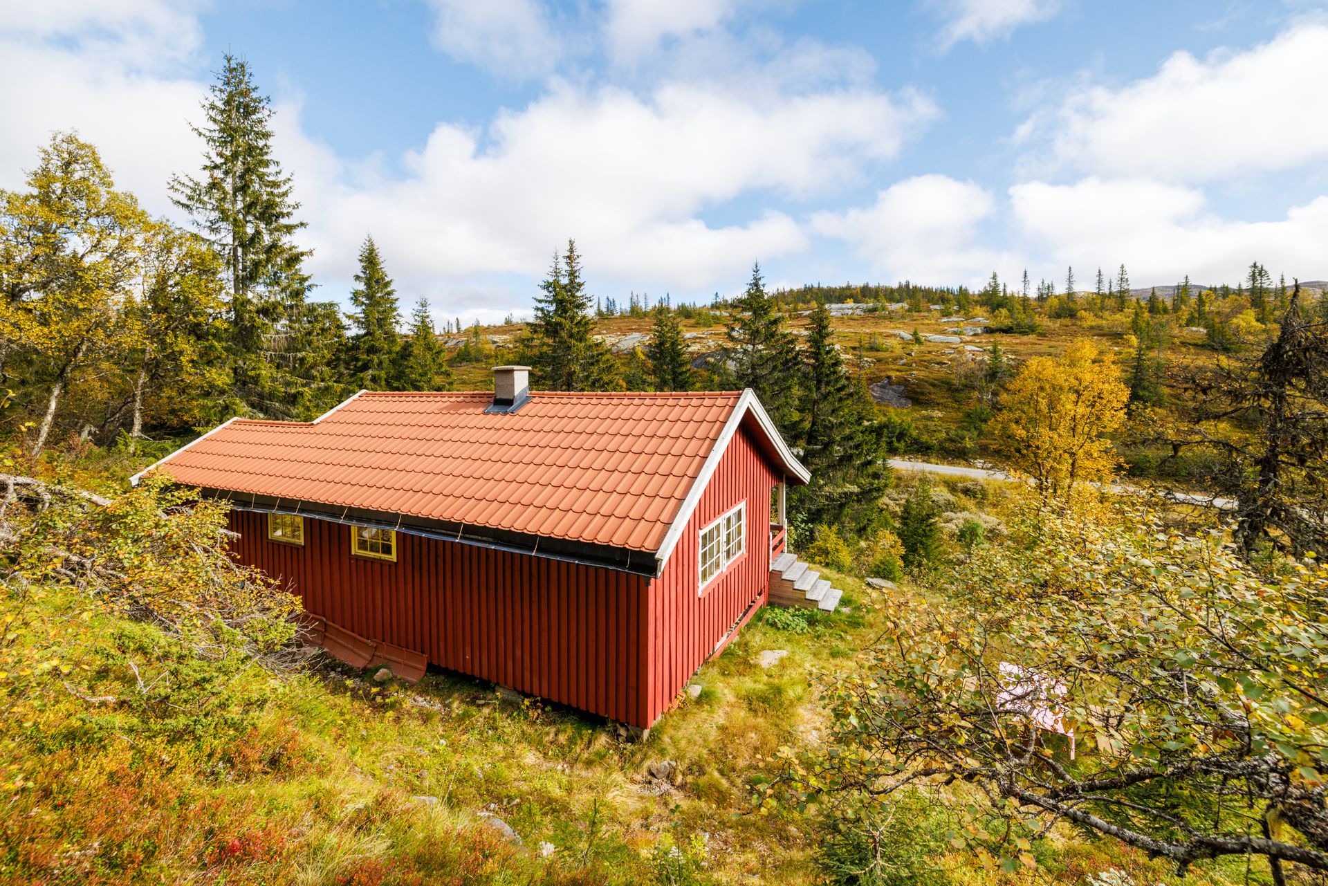 Nærhet til unike turmuligheter i den vakre fjellheimen! . Bilde nummer 2 av 3