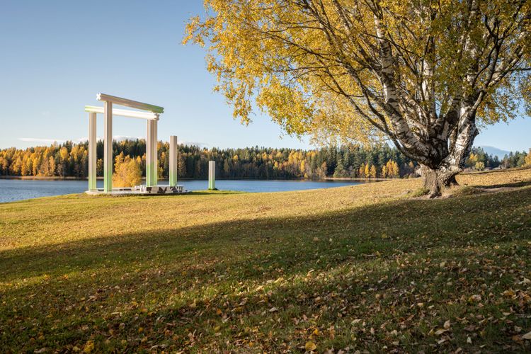 Bilde fra området