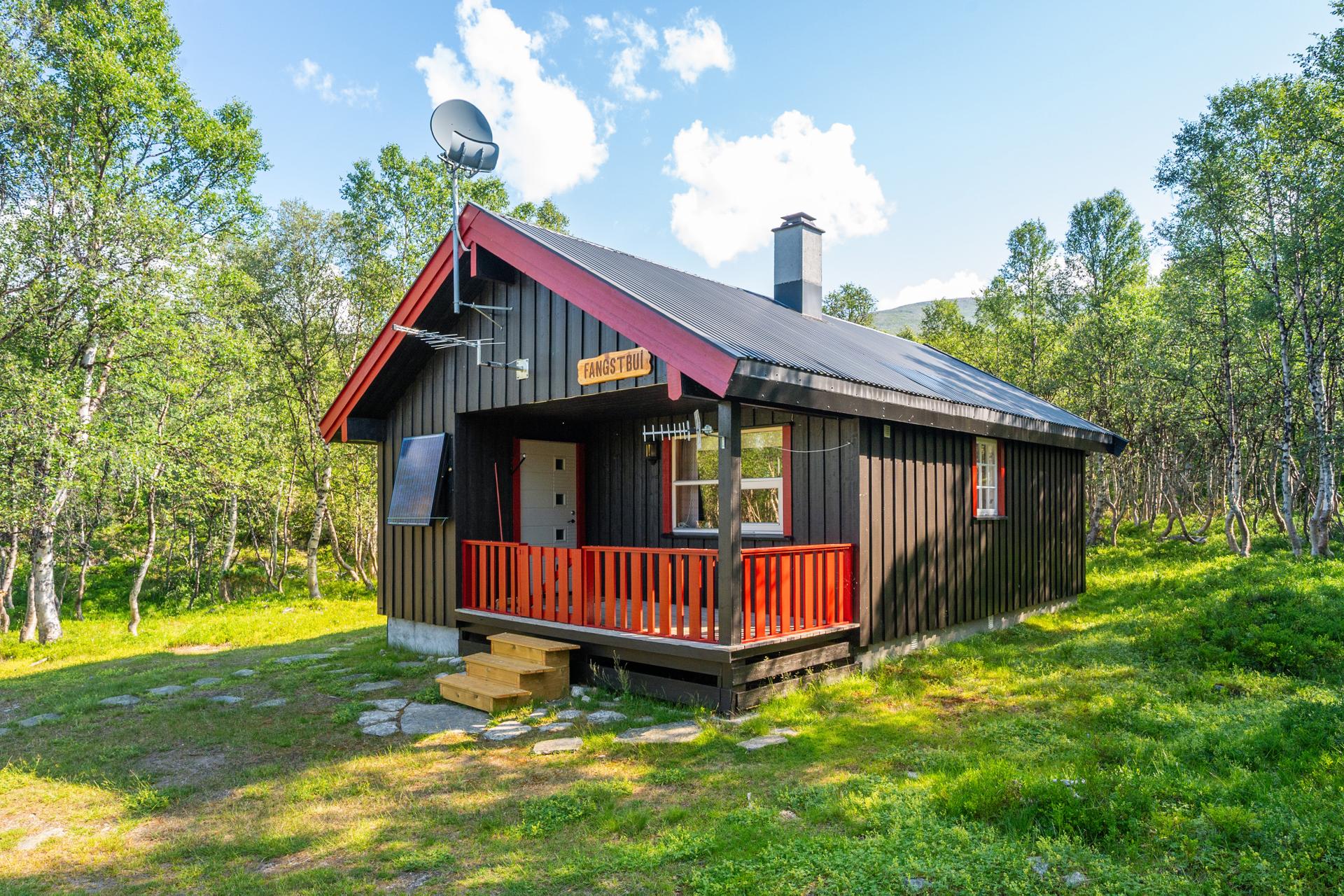 Velkommen til Dalsidevegen 3202! Foto: Ivar Flagestad.. Bilde nummer 1 av 3