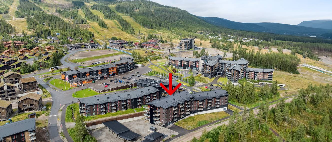 Hotellvegen 4, The Lodge B332, TRYSIL - View 4