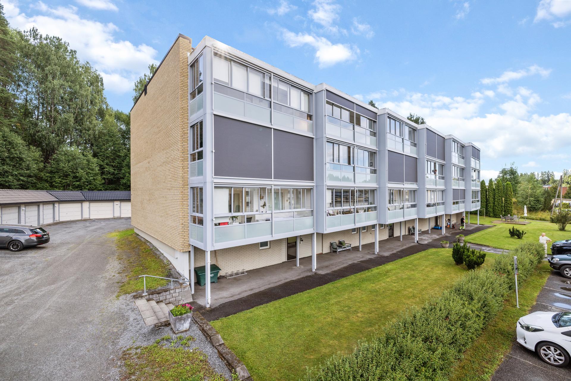 Velkommen til denne leiligheten i Granli borettslag! Foto: Normann foto AS. Bilde nummer 1 av 3
