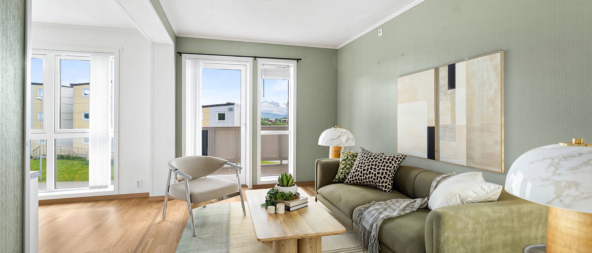 Leilighet – Bodø, Fenes - Bilde 2