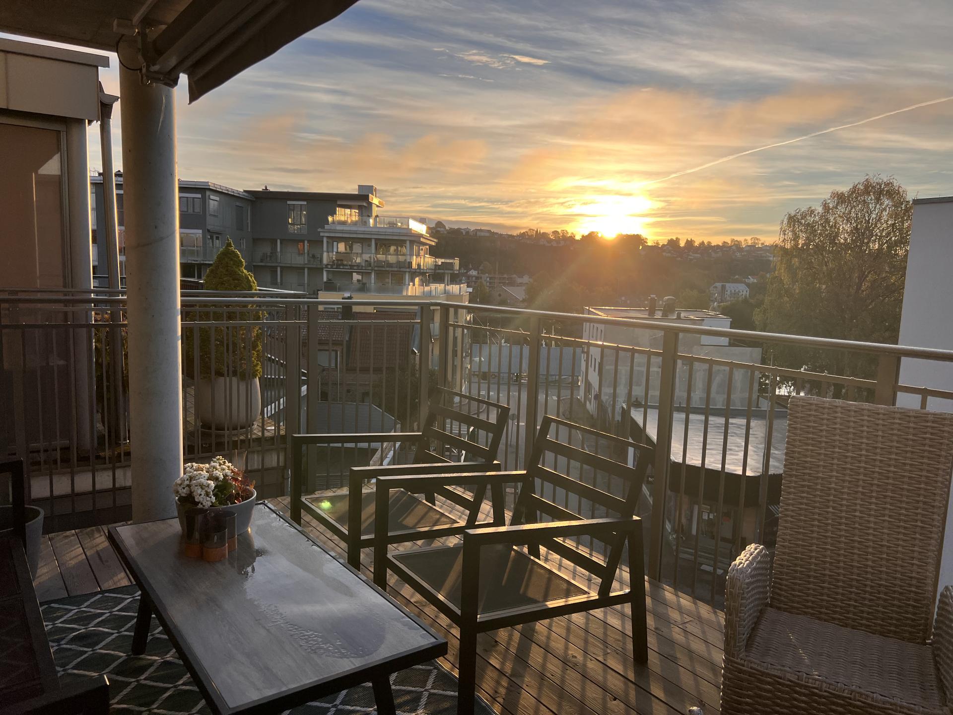 Morgenstemning . Bilde nummer 2 av 3
