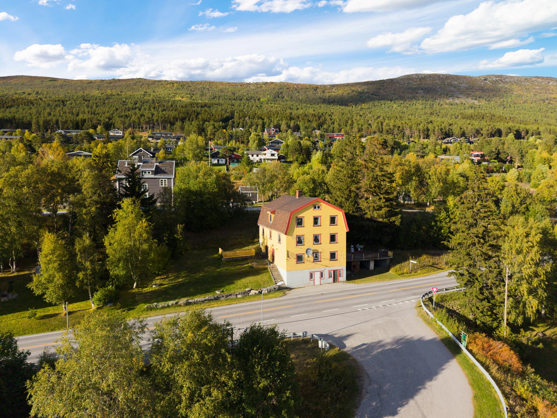 Velkommen til Romsdalsvegen 1391! Foto: Ivar Flagestad. Bilde nummer 1 av 3