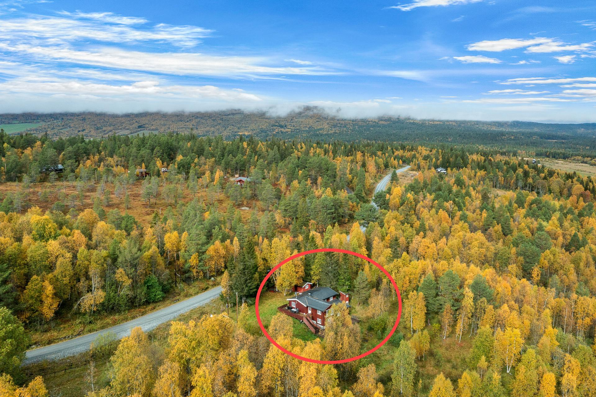 Velkommen til Gamle Kongevei 2190! Foto: Interiørfoto. Bilde nummer 1 av 3