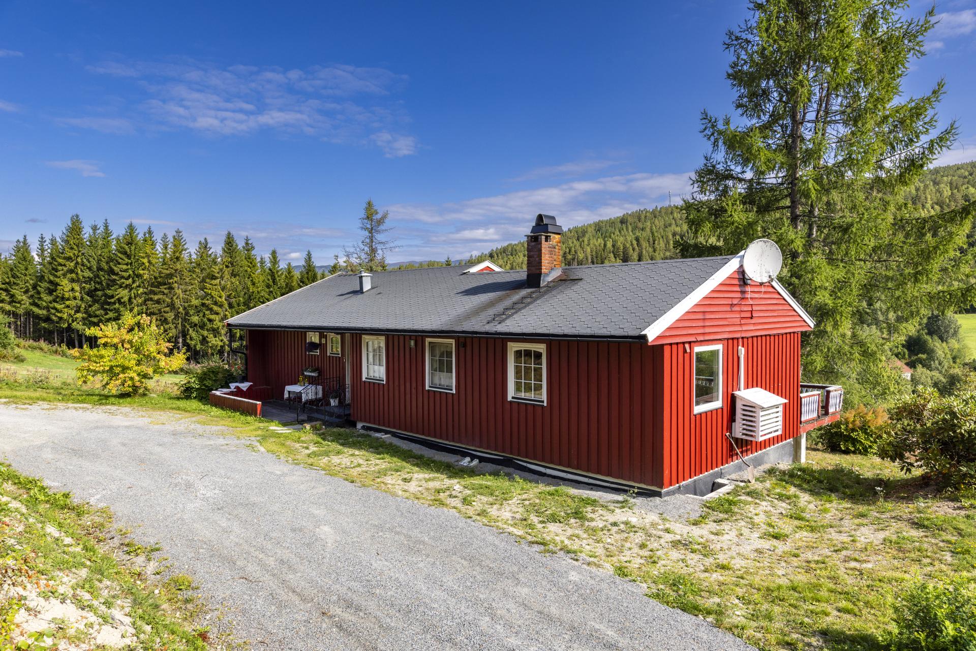 Velkommen til Ulbergsveien 361. Foto: Viken Fototjenester Erik Andersen.
. Bilde nummer 1 av 3
