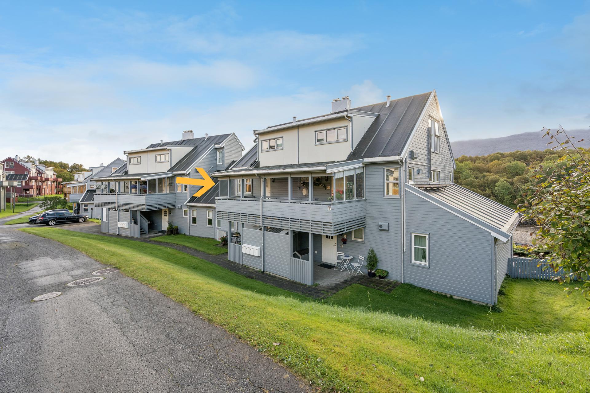 Moderne andelsleilighet i Viking borettslag/ To soverom. Bilde nummer 2 av 3