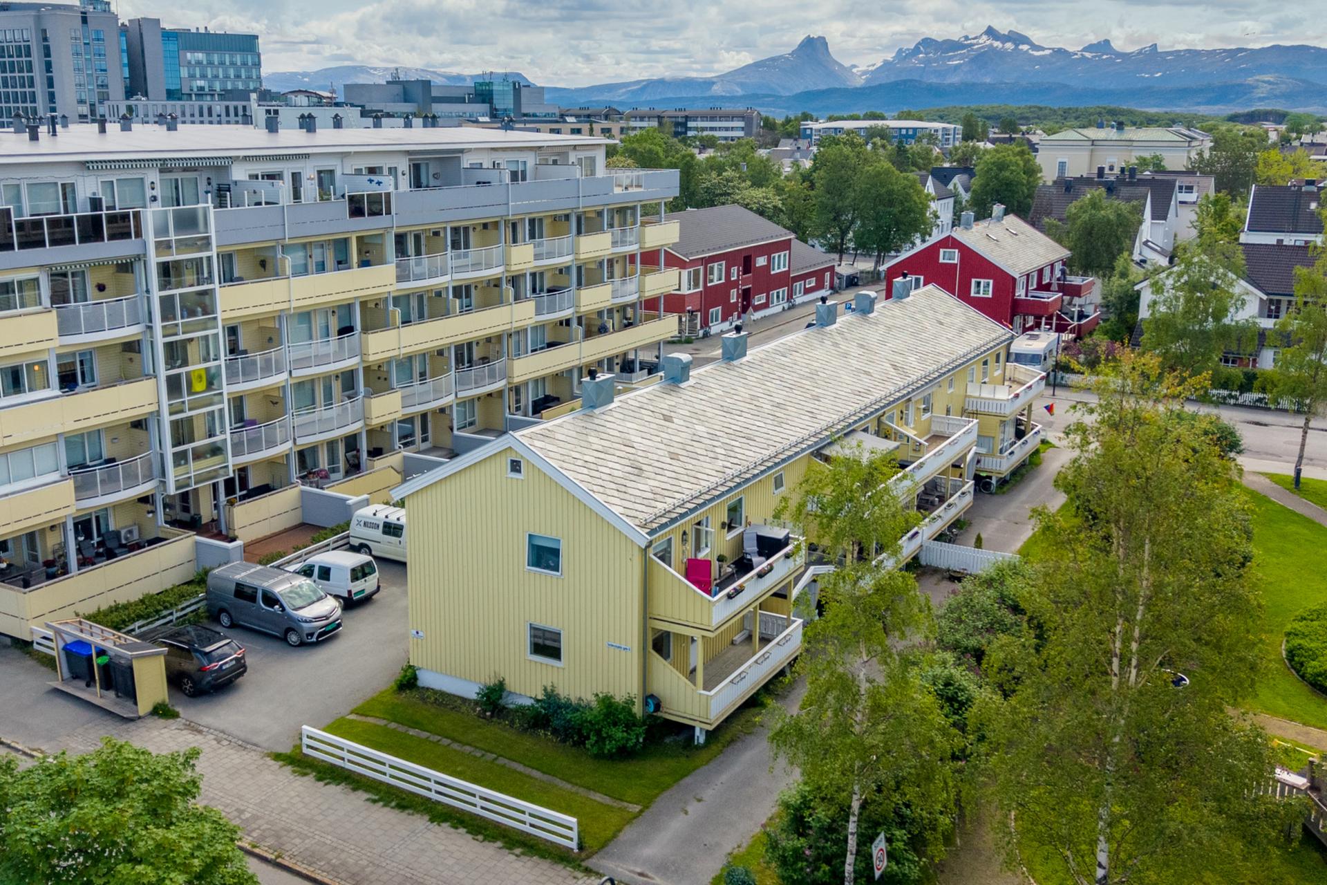 Velkommen til Tordenskjolds gate 8! Pen selveierleilighet med parkering. Foto: Tom Antonsen . Bilde nummer 1 av 3